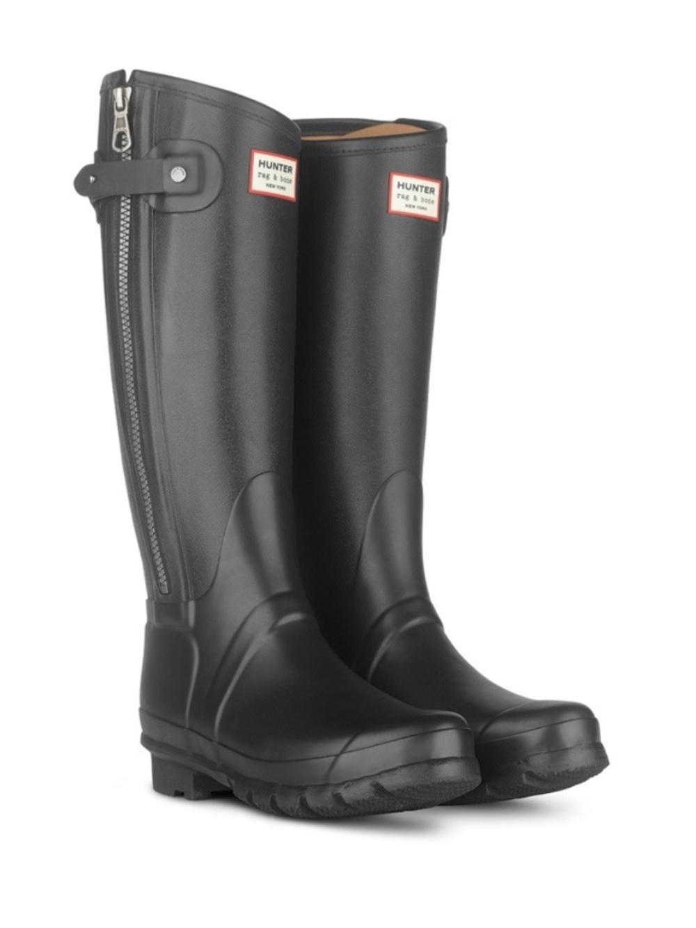 Hunter Boots x Rag & Bone Autumn Boot Tall Black